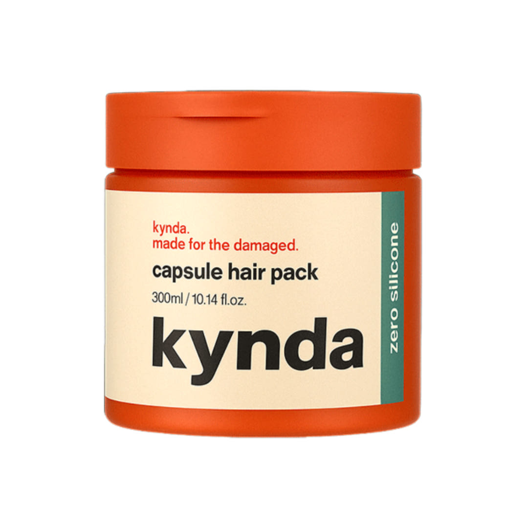 킨다 극손상모 단백질캡슐 물미역헤어팩 무실리콘 복구클리닉 미용실추천 300ml 제품 이미지