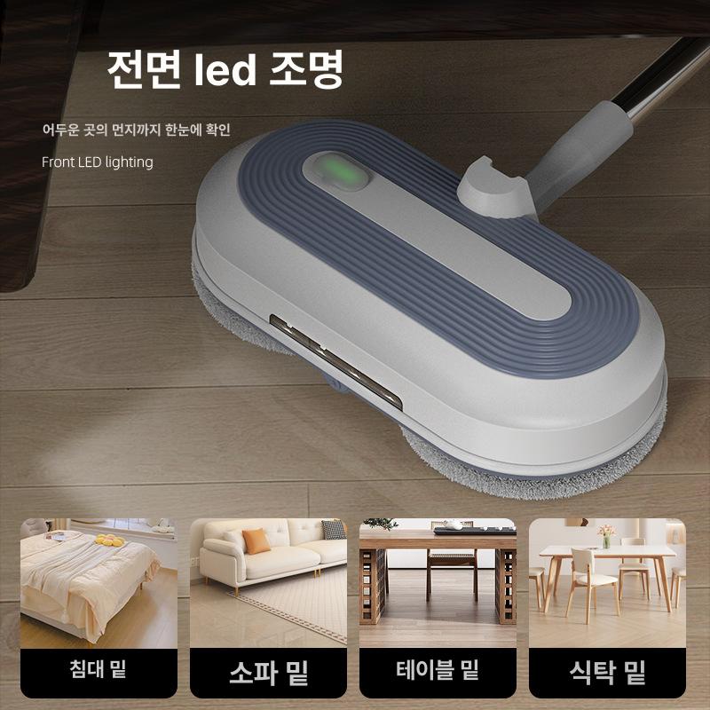 무선 전동 물분사 다기능 자동 물걸레 유럽 표준 - 상세 이미지 3