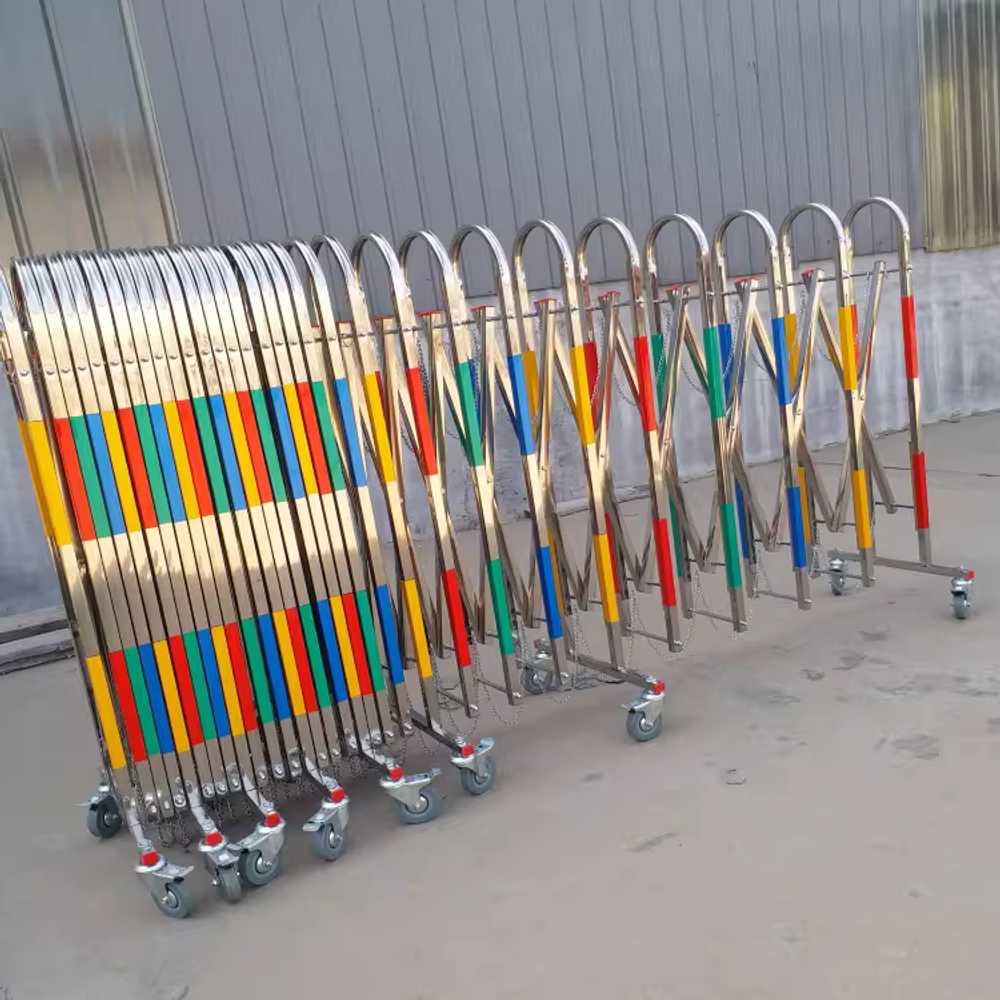 접이식 바리게이트 울타리 학교 장벽 도로 공사현장 1.1m x 3m - 상세 이미지 2