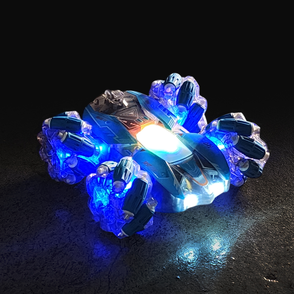 덤블링 조종카 360회전 스핀 레이싱 묘기기능 선물용 rc카 무선조종장난감 드리프트 rc카 이미지 3