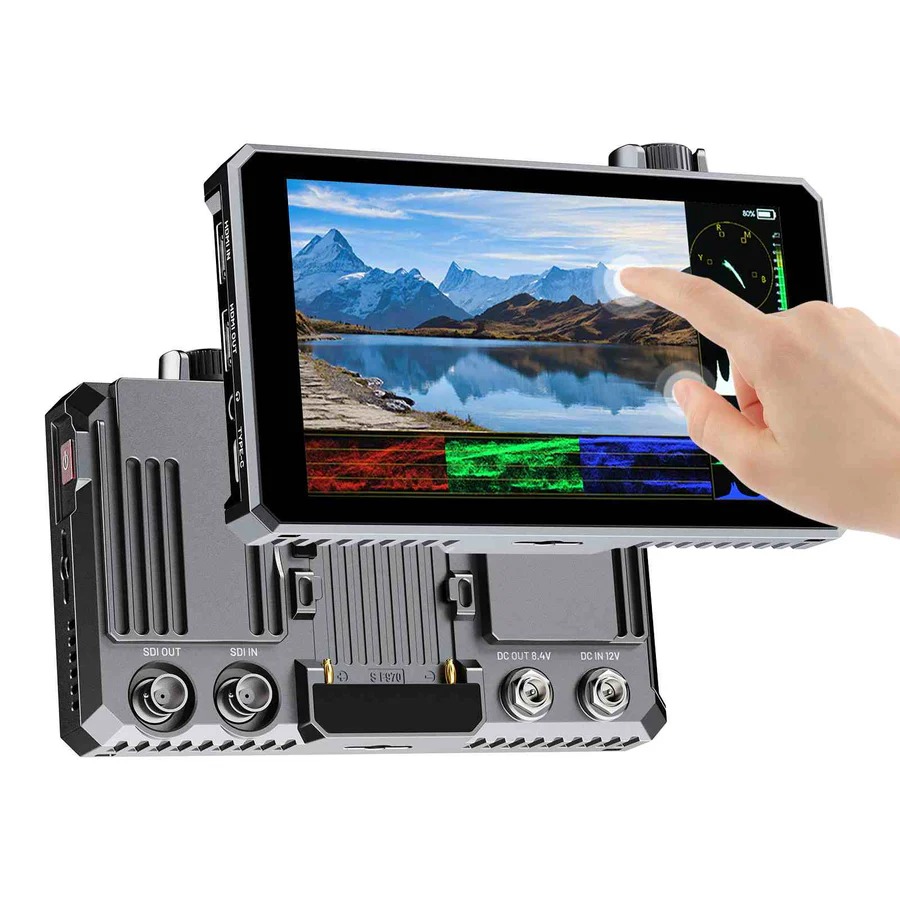 필월드 SC6 HDMI&SDI 1500nit 6인치 카메라 모니터 - 상세 이미지 2