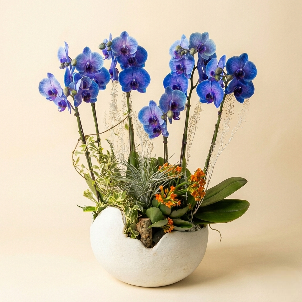 서양란 호접란 개업 승진 축하 난 화분 아마빌리스 오브제 선물 배달 사무실 카페 병원 이미지 8