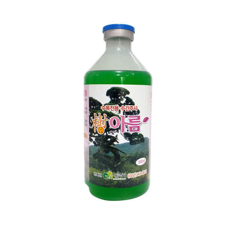 [자체제작]태흥 수아름 500mL (수목전용 주사/식물성장제)