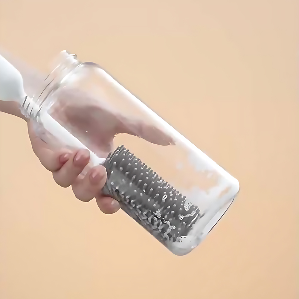 3in1 완벽청소 물병 젖병 텀블러 청소솔 미니 틈새 세척솔 이미지 6