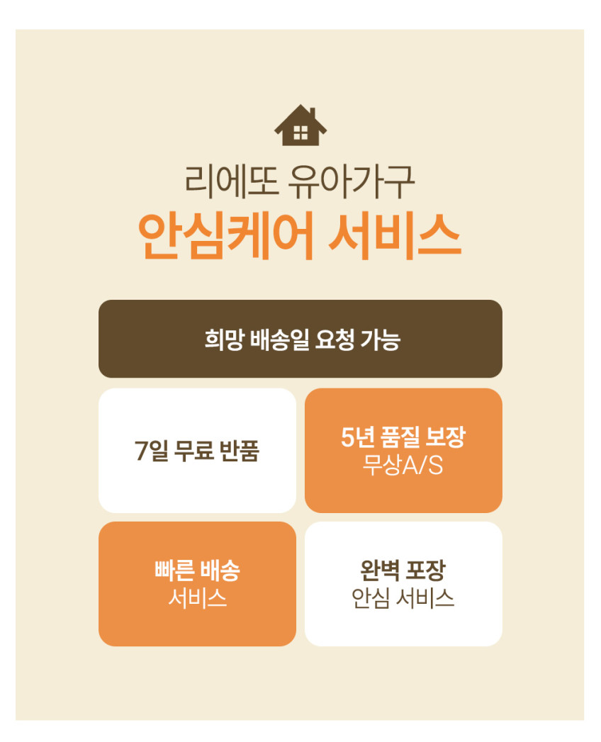 리에또 토리 유아 소파 테이블 아기 책상 세트 판매처 상세 정보 이미지 4