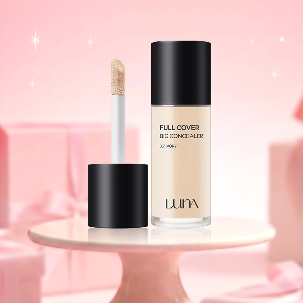 [슈퍼적립]루나 롱래스팅 풀 커버 Big컨실러 40g (SPF 27 PA++) 제품 이미지