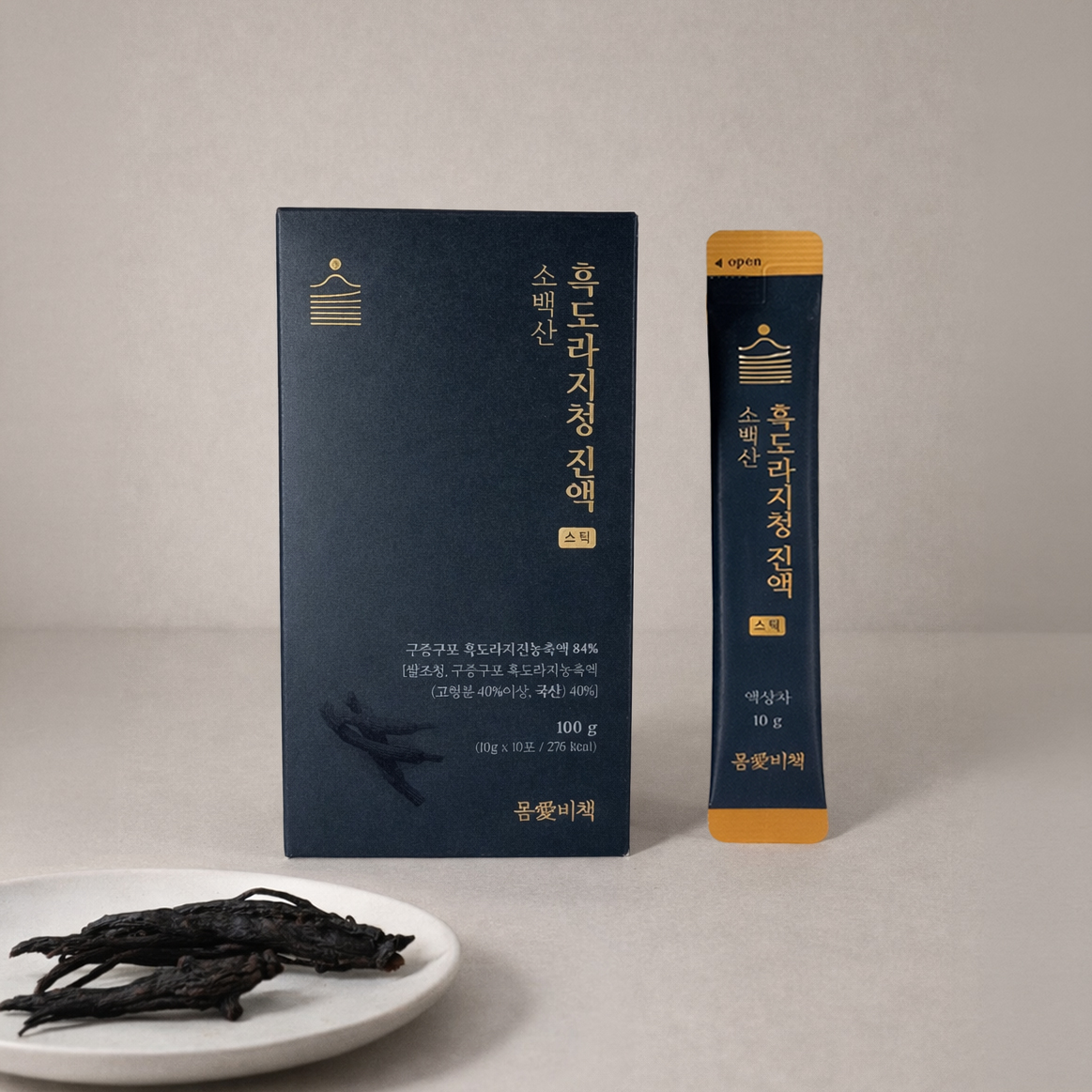 배 도라지청 흑도라지청 약도라지 스틱 진액 국산 30포 이미지 4