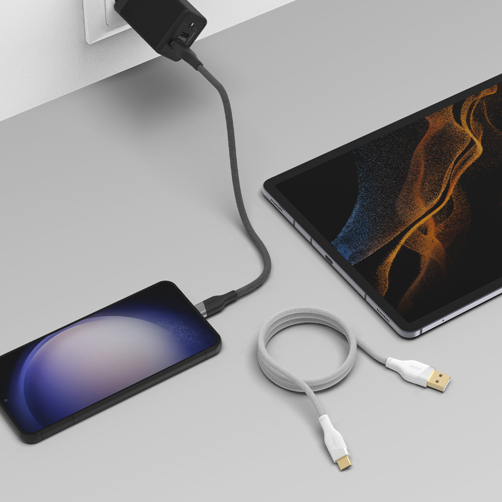 우븐 USB C타입 고속충전 케이블 블랙, 1개, 2m 이미지 4