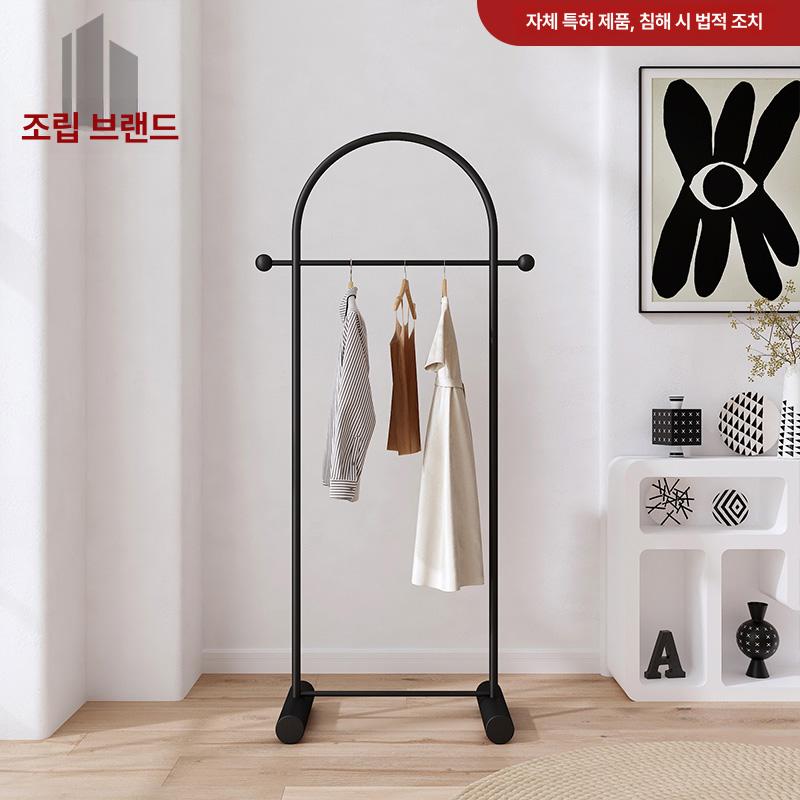 코너옷걸이 매장 골드 컬러 블랙 코너행거 침실 크리스탈골드 100cm - 상세 이미지 4