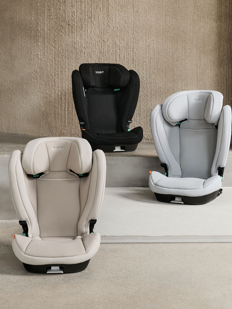 폴레드 POLED 폴레드 하이쉴드 주니어 유아용 카시트 확장형 ISOFIX