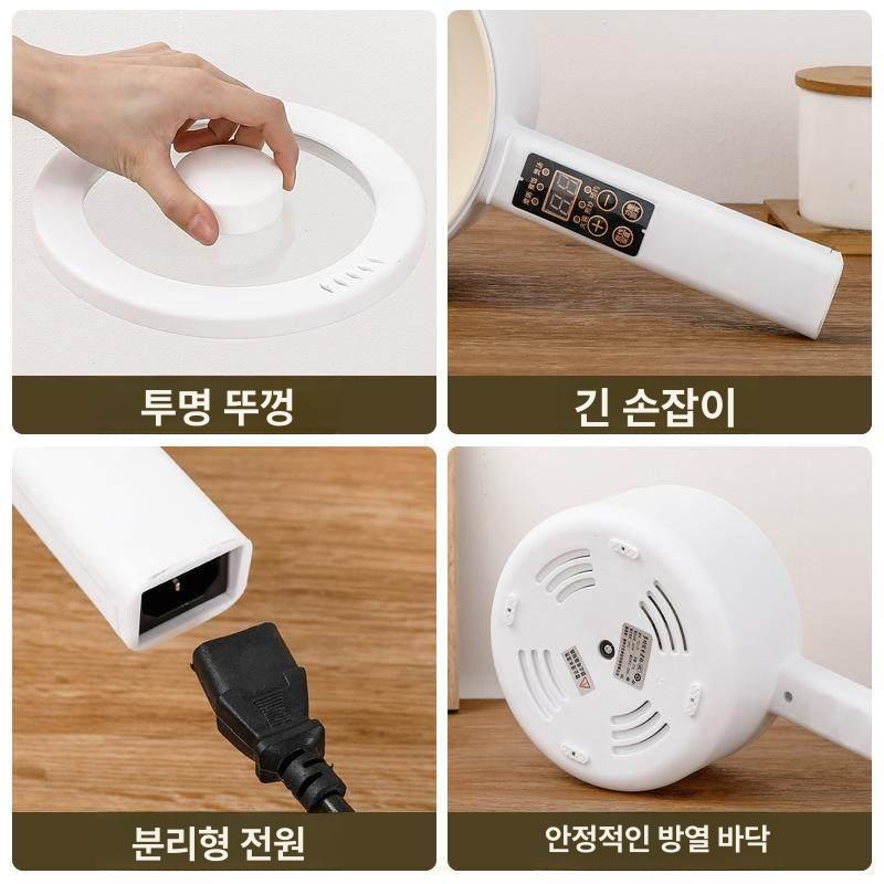 멀티쿠커 단층 스마트 냄비 수동타입 수동형 올스텐 내솥 찜기 - 상세 이미지 3
