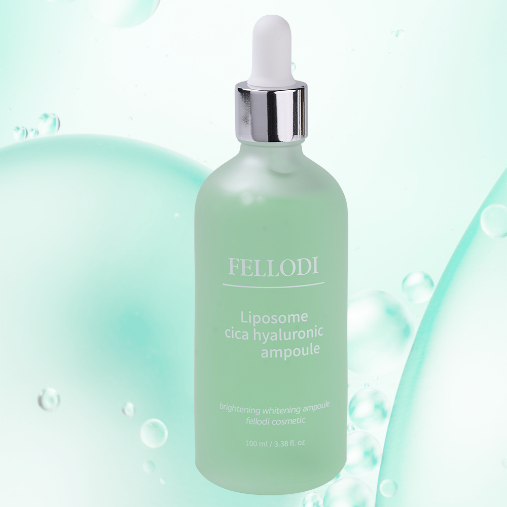 리포좀 100ML 히알루론산 앰플 에센스 세럼 시카 수분 재생 보습 주름 미백 탄력 리프팅 제품 이미지