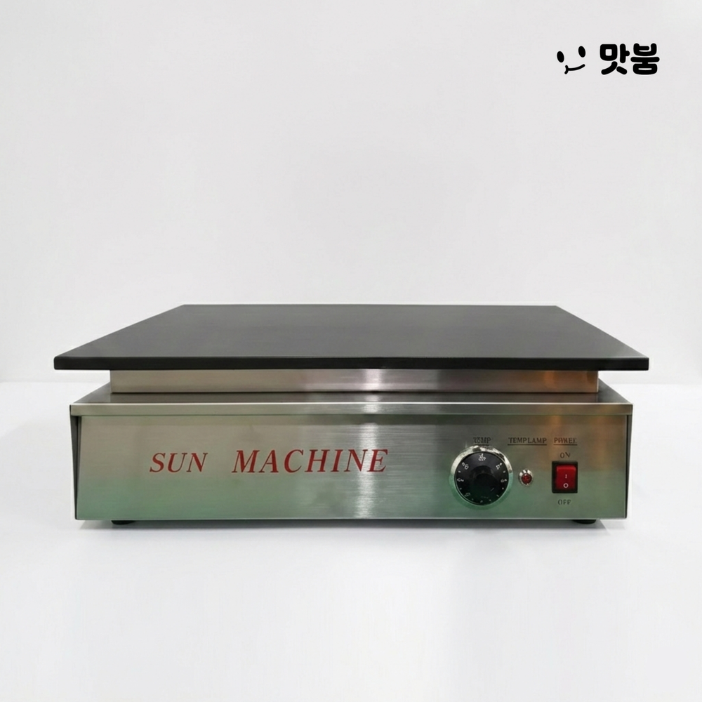 태양산업 토스트기계(대) 토스트판 전기식 국내제조 조리기 / TMR-530S - 상품 이미지