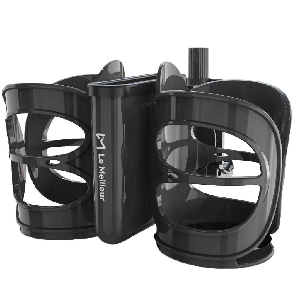 르메이어 흘림방지 2구 유모차 컵홀더 핸드폰 거치대