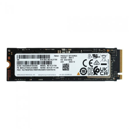 삼성전자 PM9A1 M.2 NVMe SSD 벌크 256GB