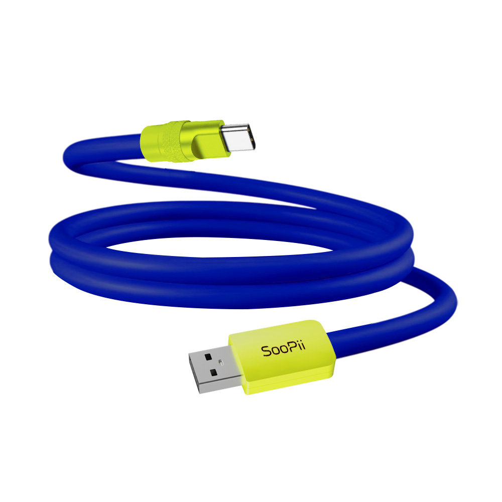 N배송 수피 10G 고속 데이터 USB 3.2 to C타입 충전케이블 S90 안드로이드 오토 카플레이 이미지 2