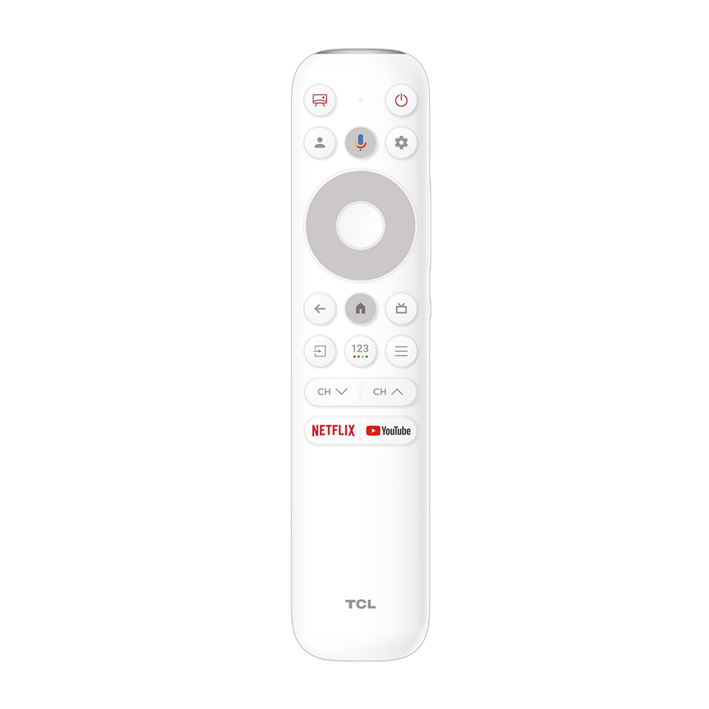 TCL TV 전용 리모컨 RC902N  정면 제품 사진