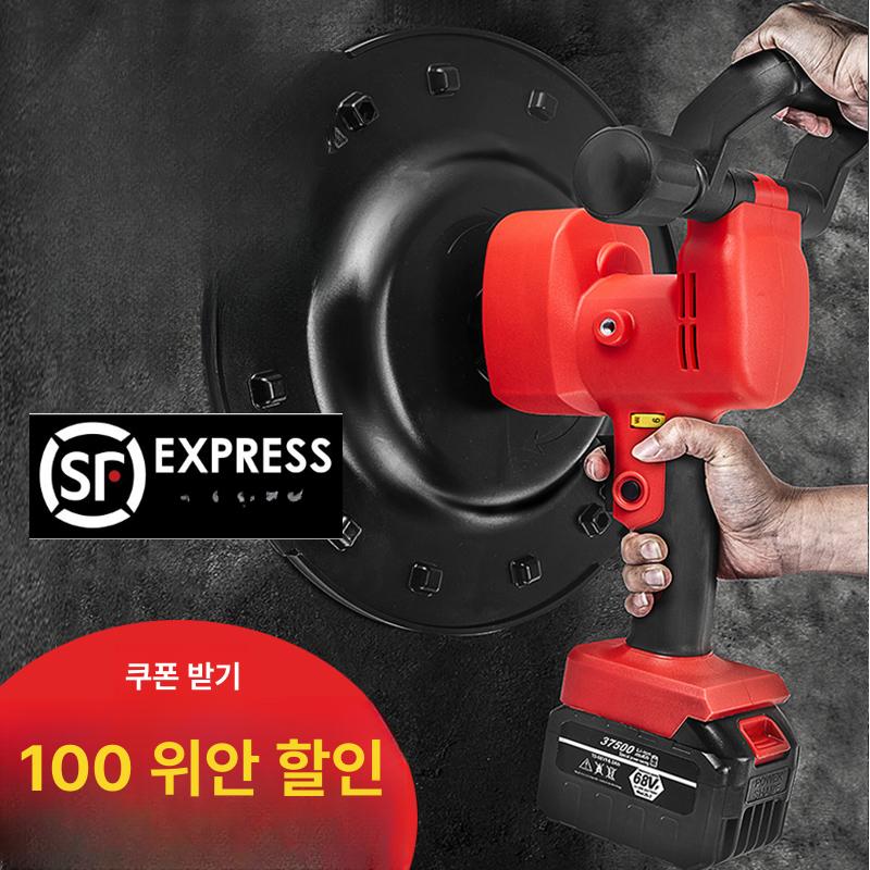 미장기계 시멘트 콘크리트 바닥 흙손 연마기 1개 15칸 2개 2개 10단단한 988 00H - 상세 이미지 3