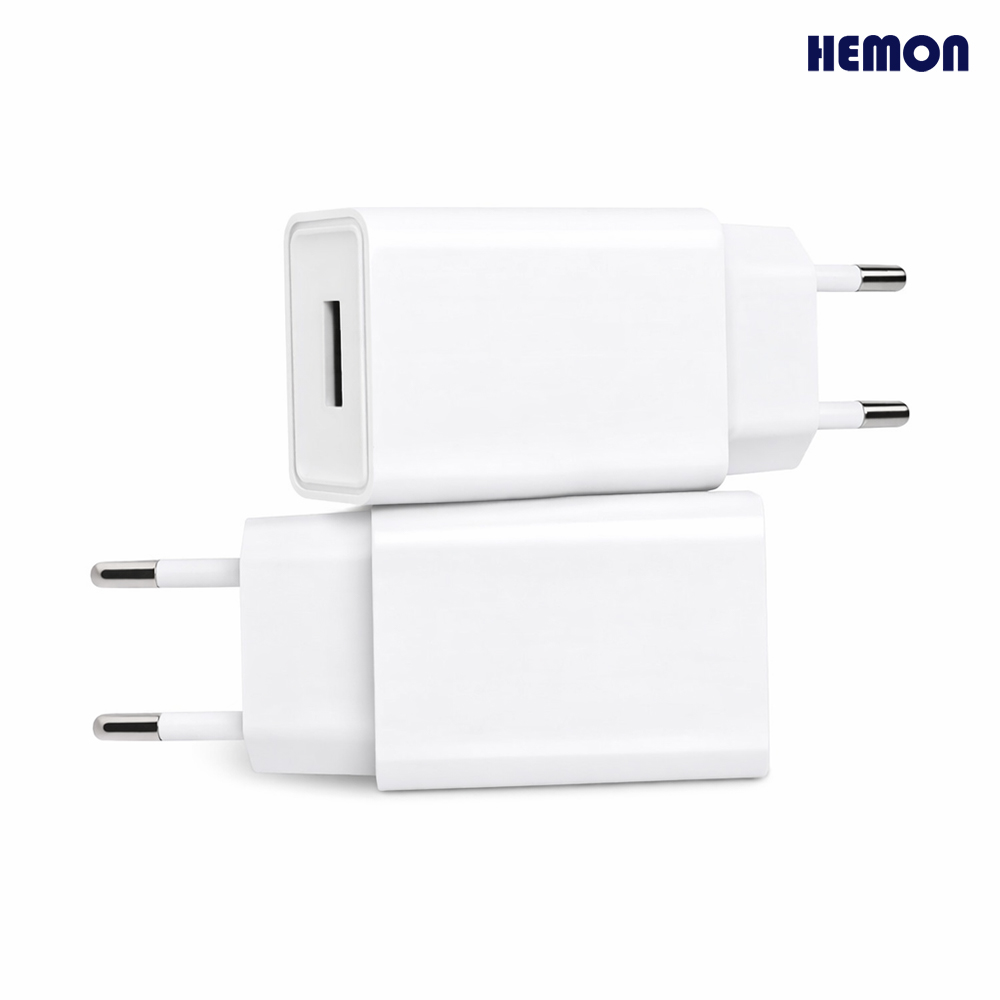 헤몬 5V 2A 저전력 저속 USB 충전기 어댑터 - 상품 이미지