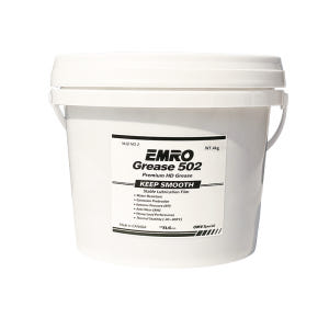 EMRO 502 중장비 크레인 스카이 붐대 베어링 내열 구리스 4kg, ... 실사용 후기 | 효과 있을까? - 상품 이미지 3