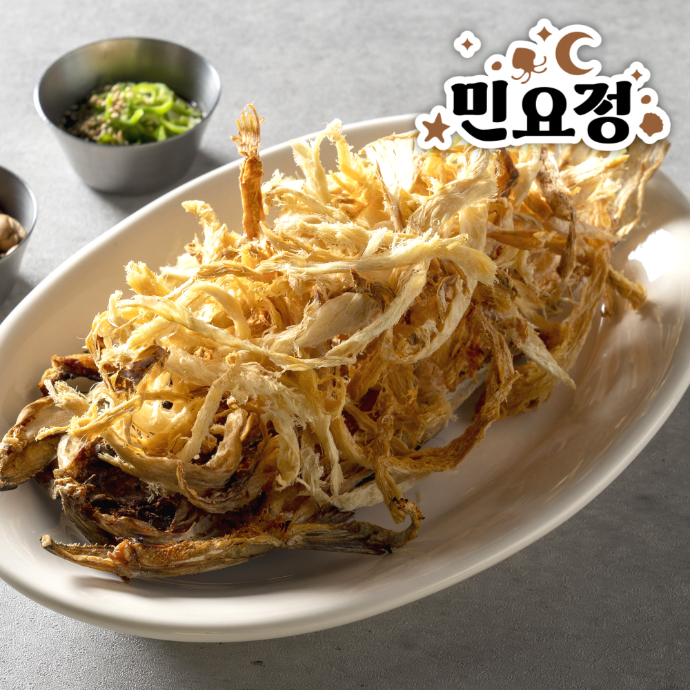 국내 강원도 생산 손질 먹태 먹태채 110g 130g - 상품 이미지