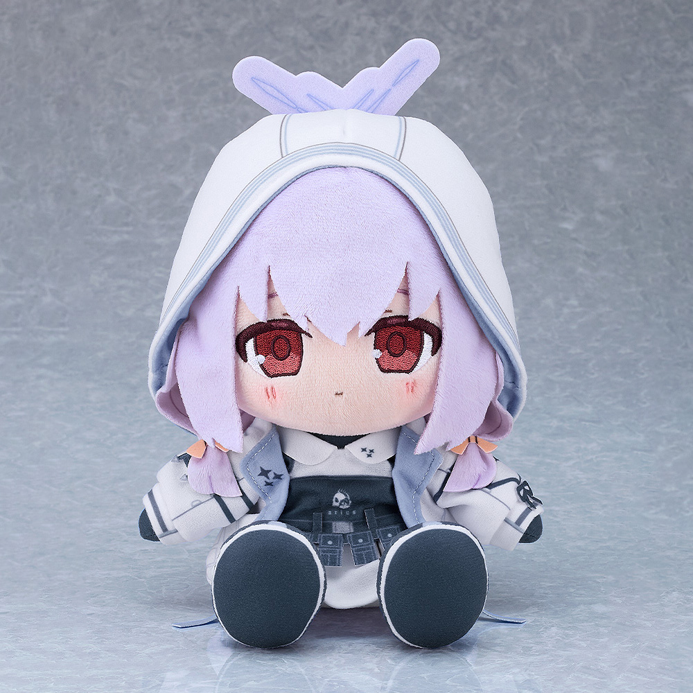 [예약] 쵸코푸니 봉제인형 블루아카이브 아리우스 스쿼드 (4종) 재판 이미지 2