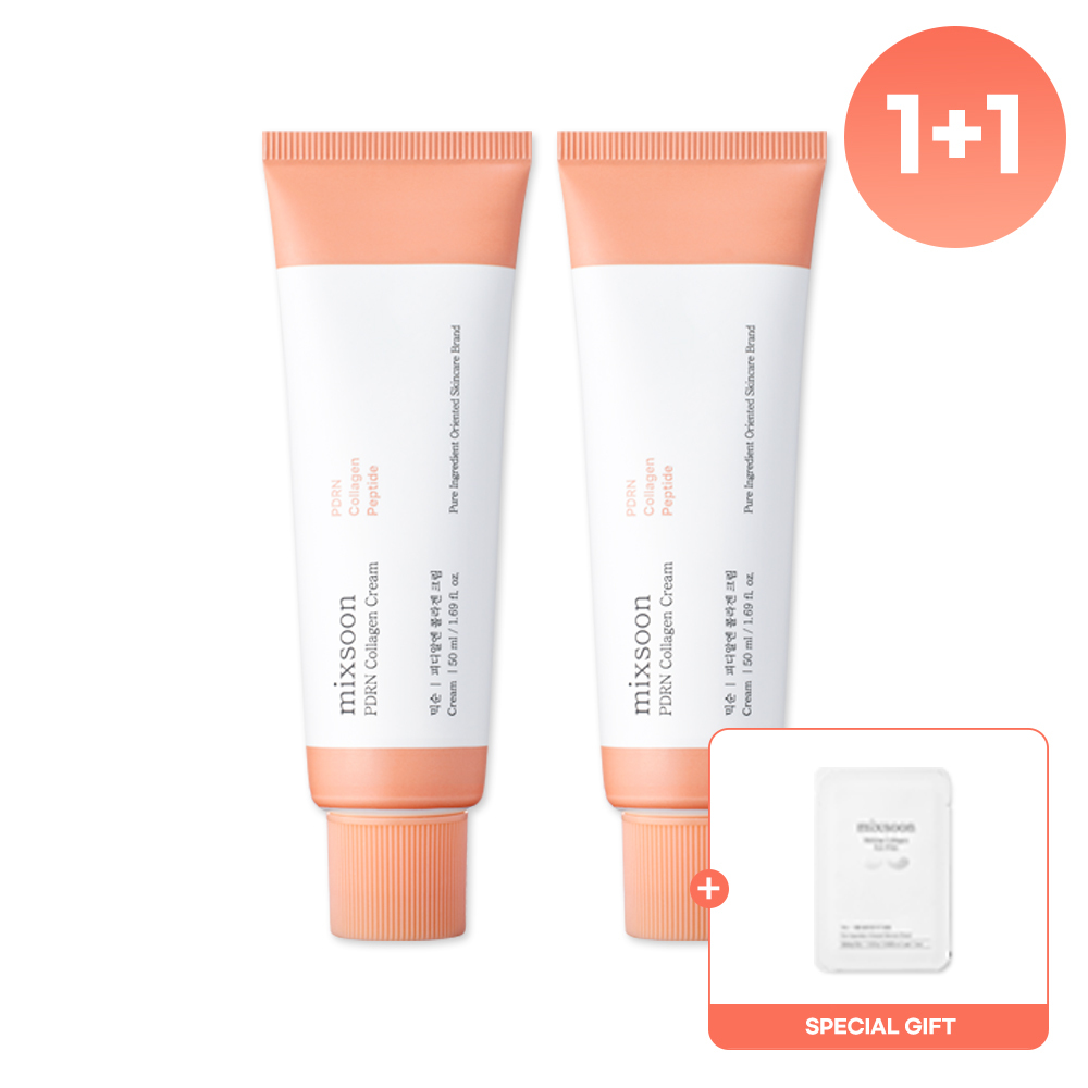 믹순 PDRN 콜라겐 크림 50ml, 2개 - 상품 이미지