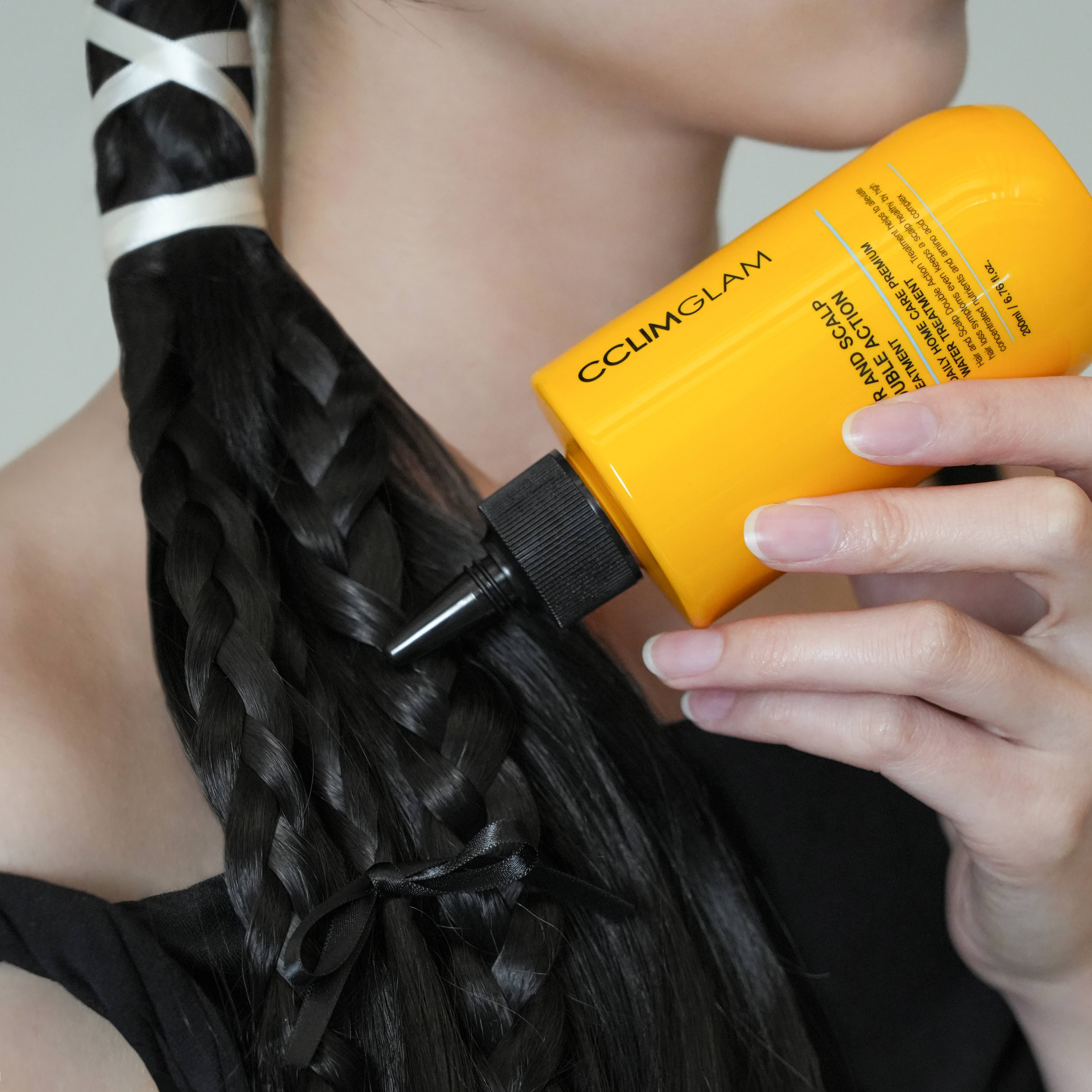 끌림글램 헤어앤스칼프 탈모증상완화 더블액션 단백질 워터 트리트먼트 200ml, 1개 - 상세 이미지 3
