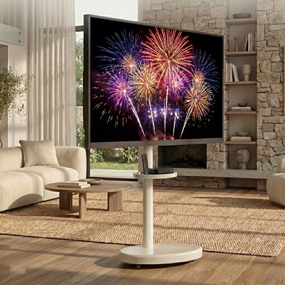 카멜마운트 SMB86W 대형 이동식 TV 거치대 삼탠바이미 스탠드 제품 이미지