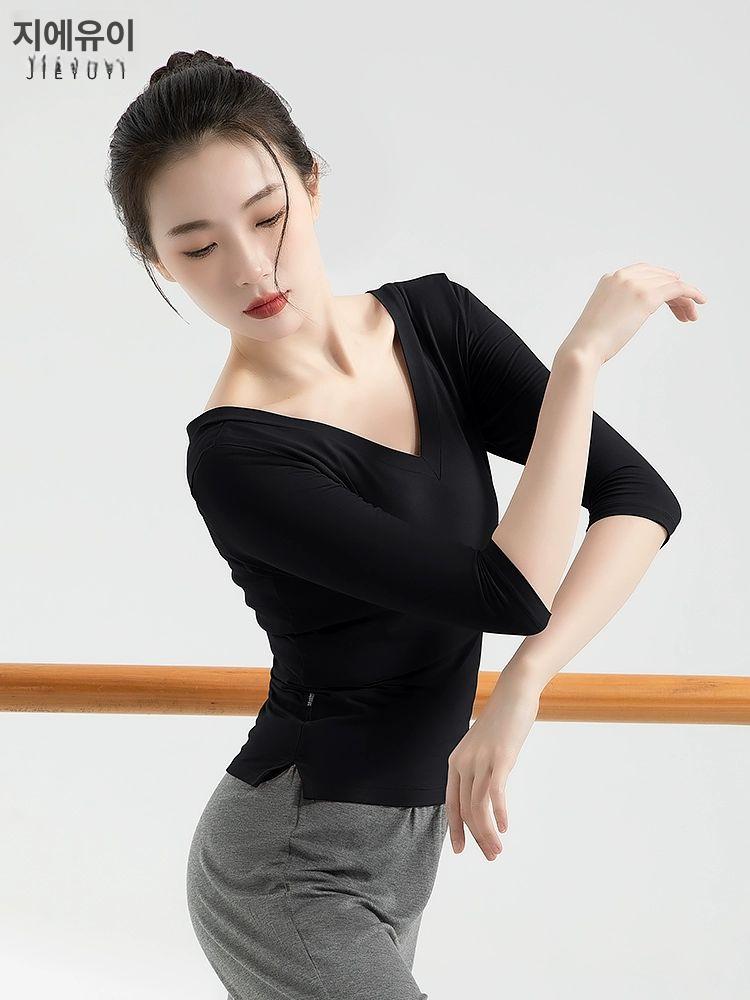 무용복 발레 연습복 팬츠 입시복 댄스복 무용 바지 - 상세 이미지 4