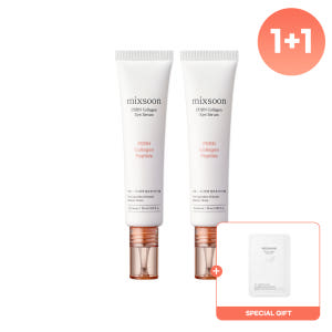 믹순 PDRN 콜라겐 아이 세럼 20ml, 2개 솔직 후기 | 피부 타입별 분석 - 상품 이미지 1