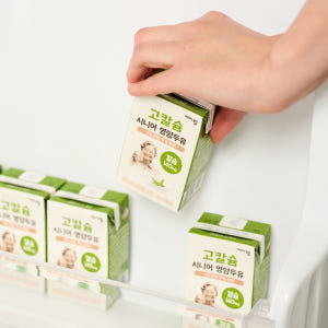 케어웰 고칼슘 시니어 영양두유 어르신 노인 소화 잘되는 단백질 요양원두유... 맛있게 먹은 솔직 후기 - 상품 이미지 2