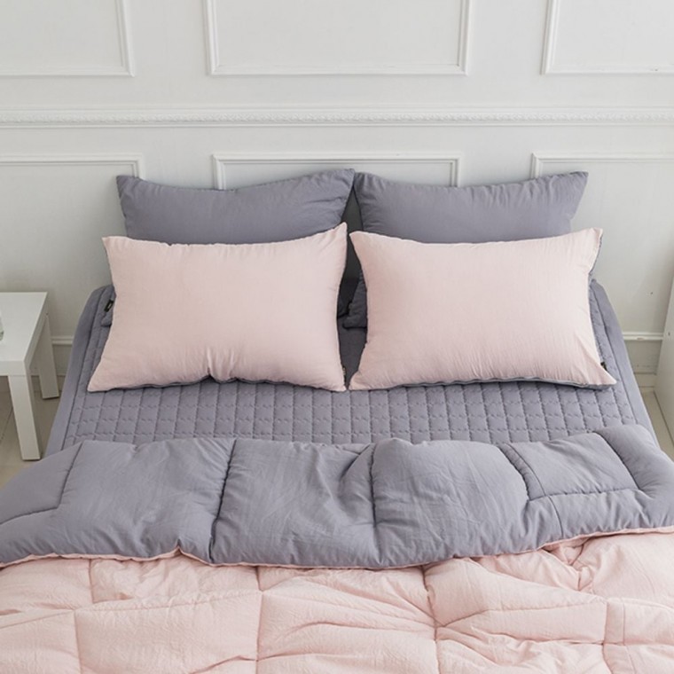 지니몰 패드 딥슬립 세트 사계절이불 먼지없는 마이크로화 가을 이불 침구 간절기 봄 퀸이불