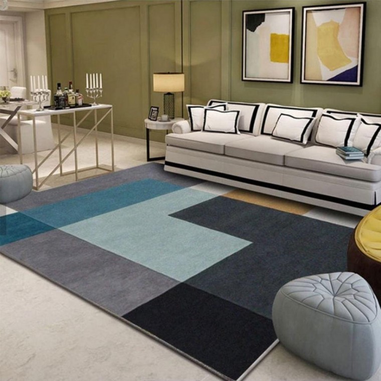 지니몰 패드 매트 인테리어 카펫 카페트 거실 러그 노르딕