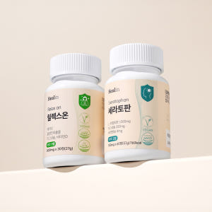 힐린 딥릴렉스 세트 (릴렉스온+세라토판) 90정, 1개 맛있게 먹은 솔직 후기 - 상품 이미지 1