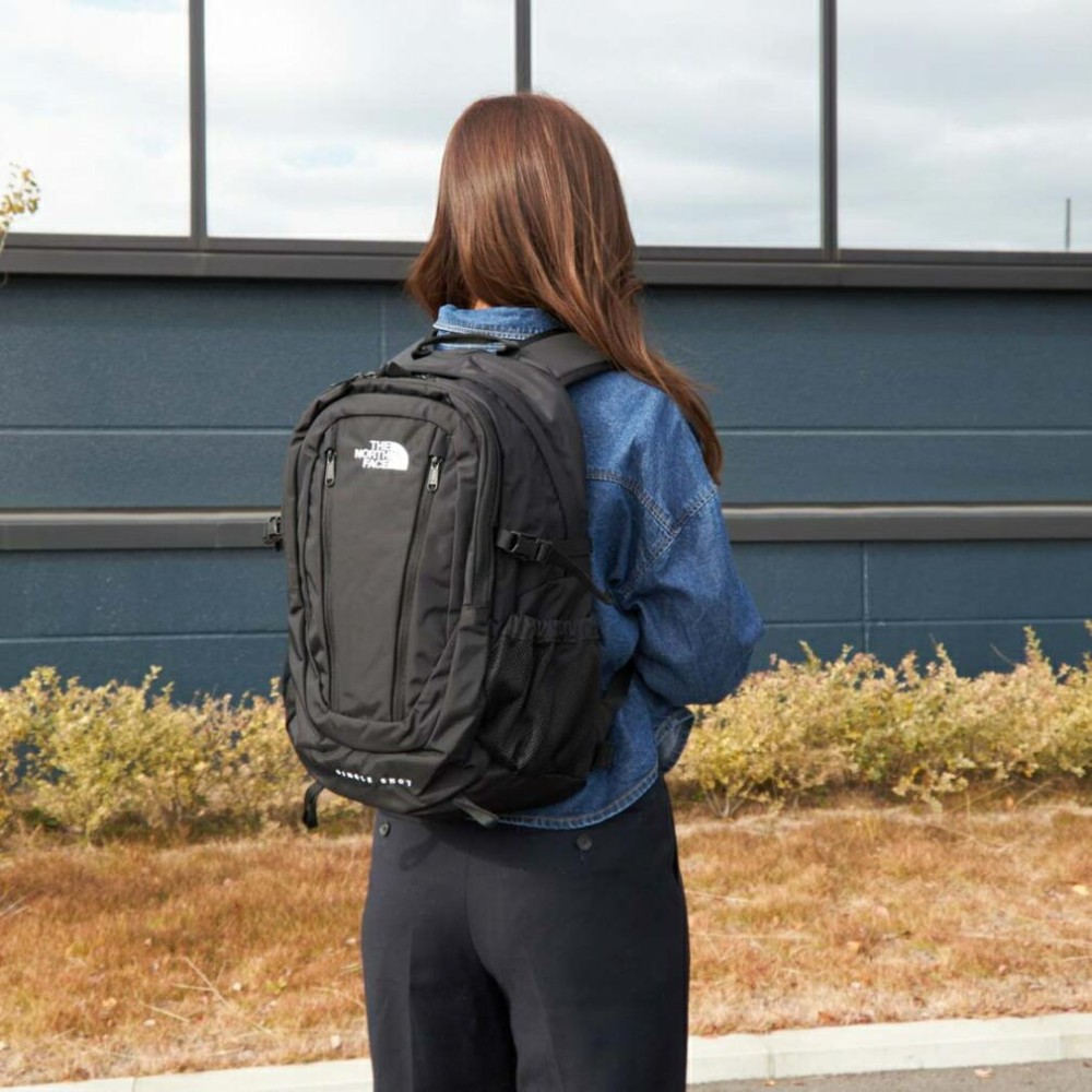 노스페이스 NORTH FACE 싱글샷 블랙 등산 가방 백팩 NM72303 - 상세 이미지 2