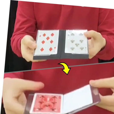 [주식회사제이엘]JL매직 멜트카드 카드마술 복사마술 이동하는마술 간단한 초보 마술 도구