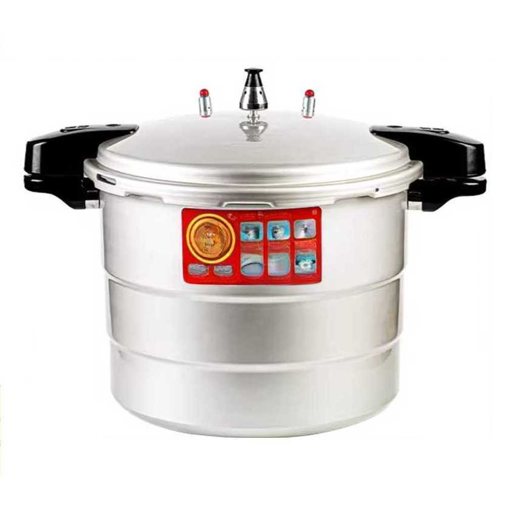 대형압력밥솥 업소용 대용량 식당 단체 급식 40인용 34cm 23L 40인용 - 일반 화구 전용 - 상품 이미지