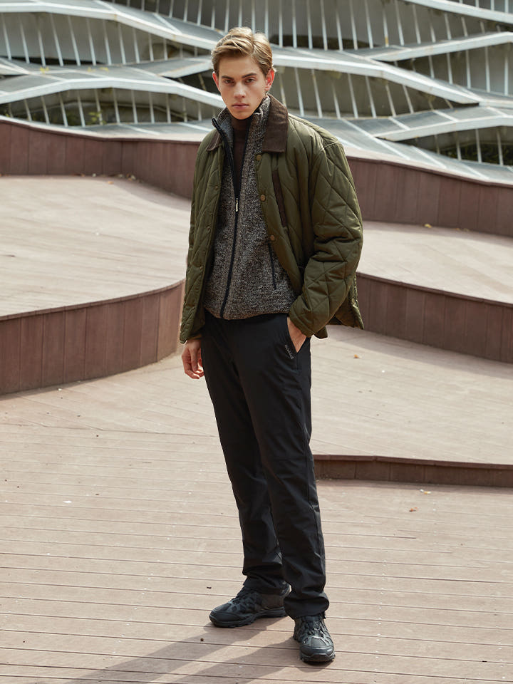 몽벨 패딩 팬츠 이미지 2