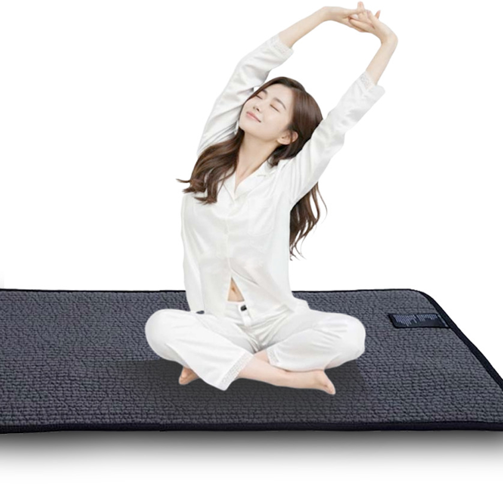 궁중아궁이 떡실신 수면 탄소매트 전기열선없는 망사 60도 사계절용 카본매트35cmx71cm