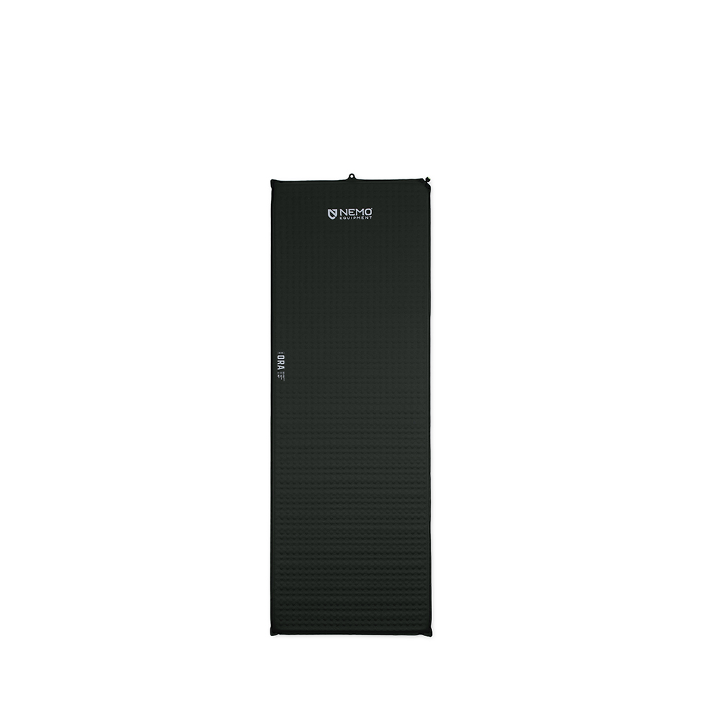 니모 오라 NX 레귤러 와이드 백패킹 경량 에어매트 레귤러 와이드, 굿나이트 블랙 - 상세 이미지 2