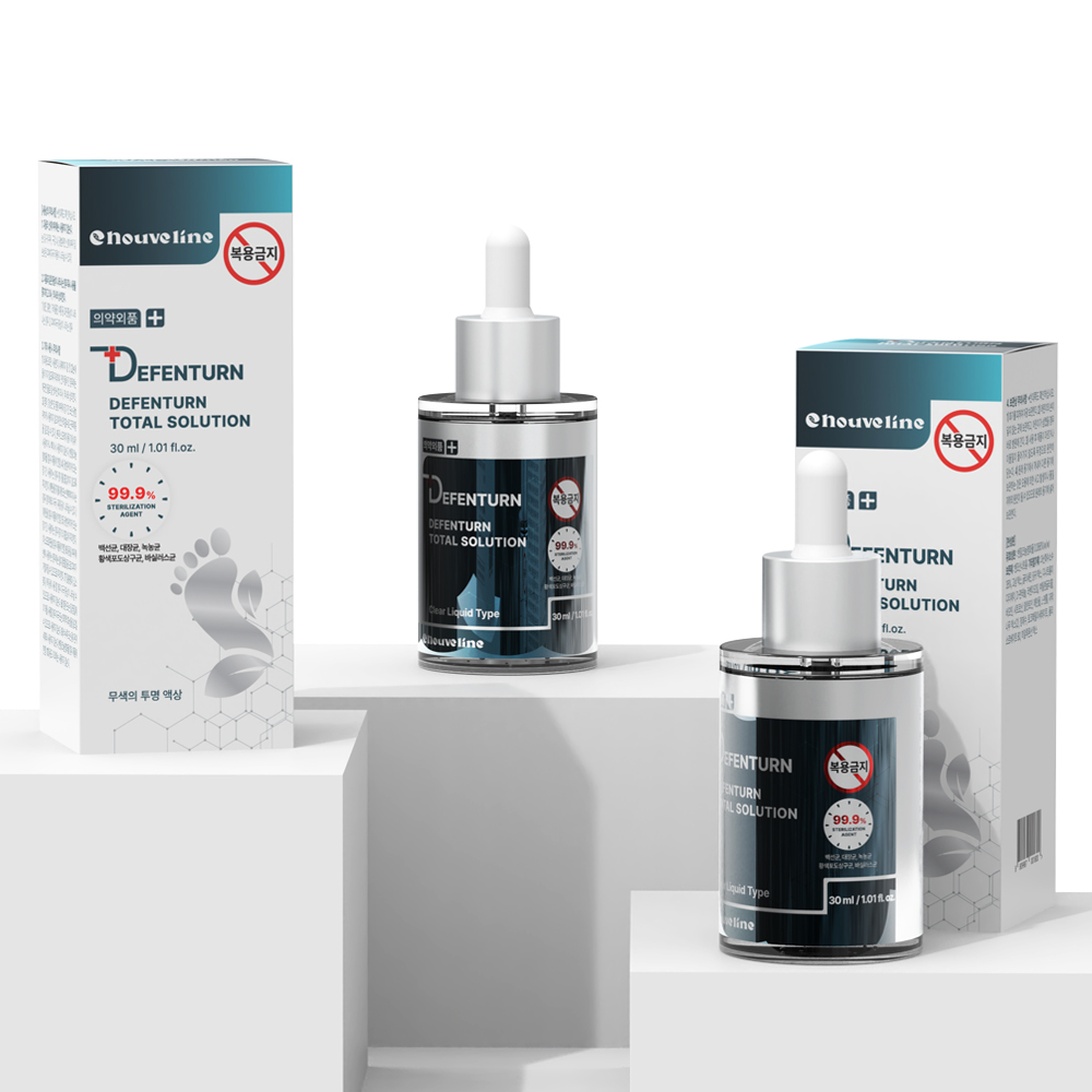 디펜턴 토탈 솔루션 문제성 손 발톱 무좀 의약외품 30ml 2P 이미지 4