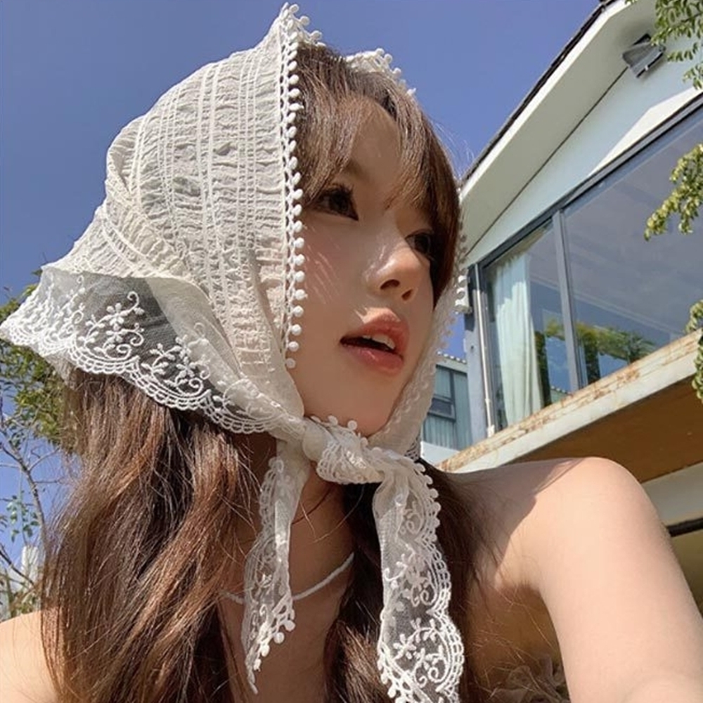 머리 헤어 스카프 두건 - 상세 이미지 4