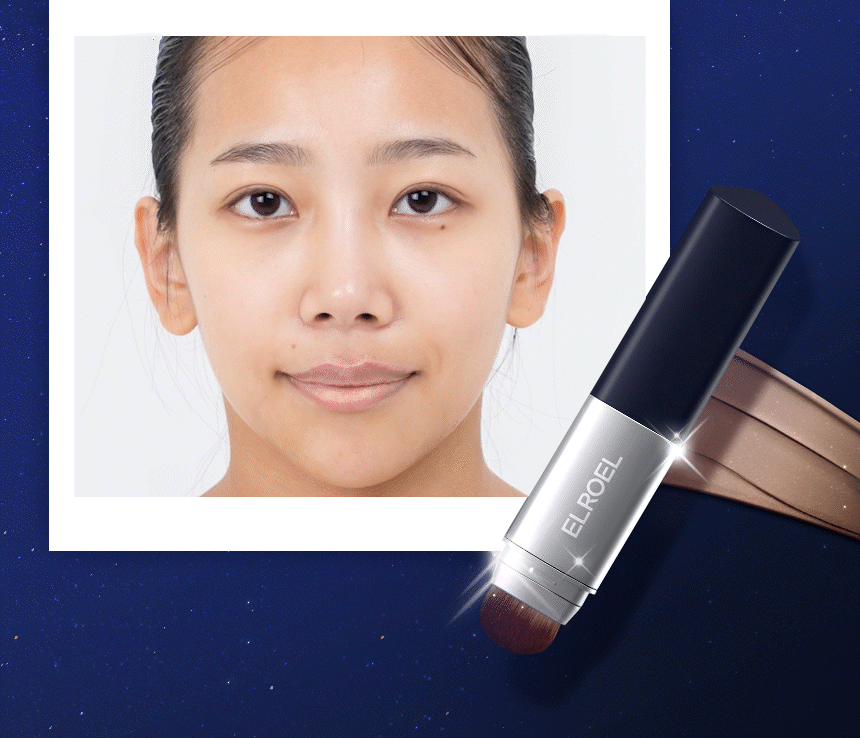 ELROEL 1-Minute Stick Foundation Navy - description 16