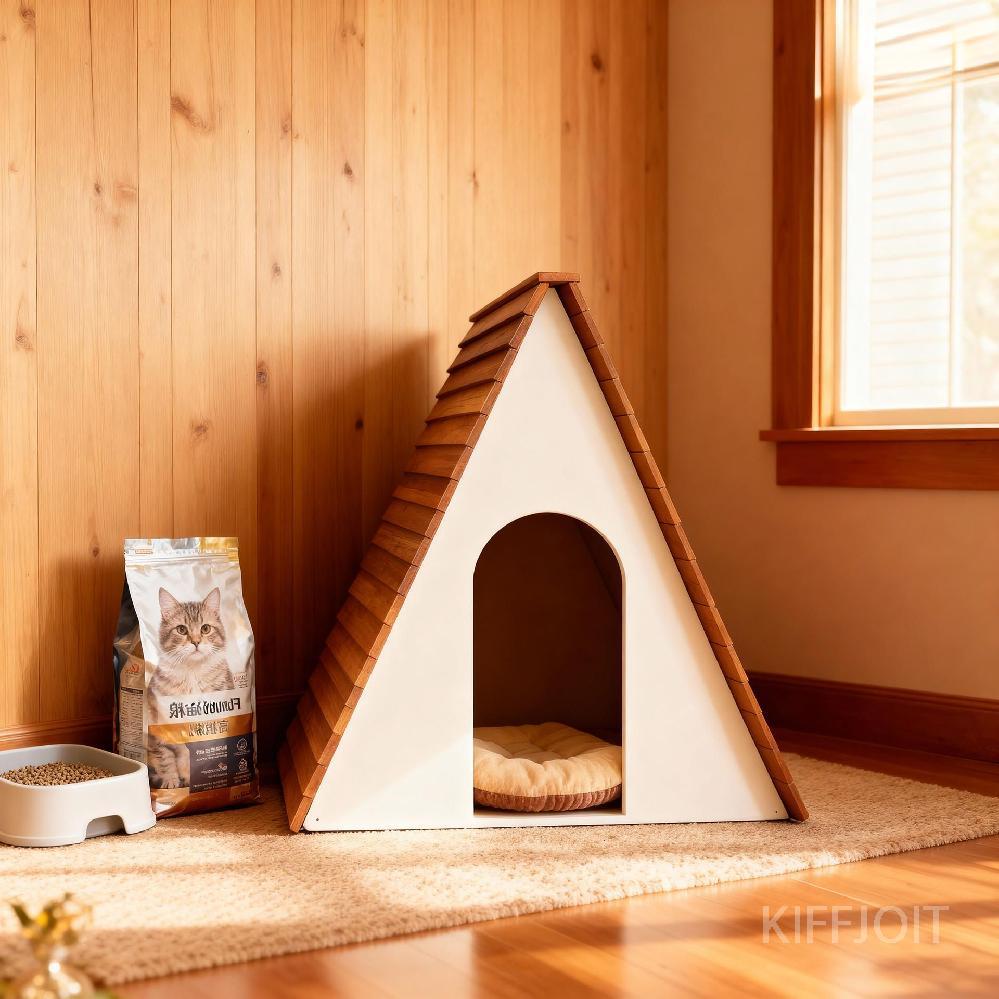 에우셉 하우스 삼각 강아지 집