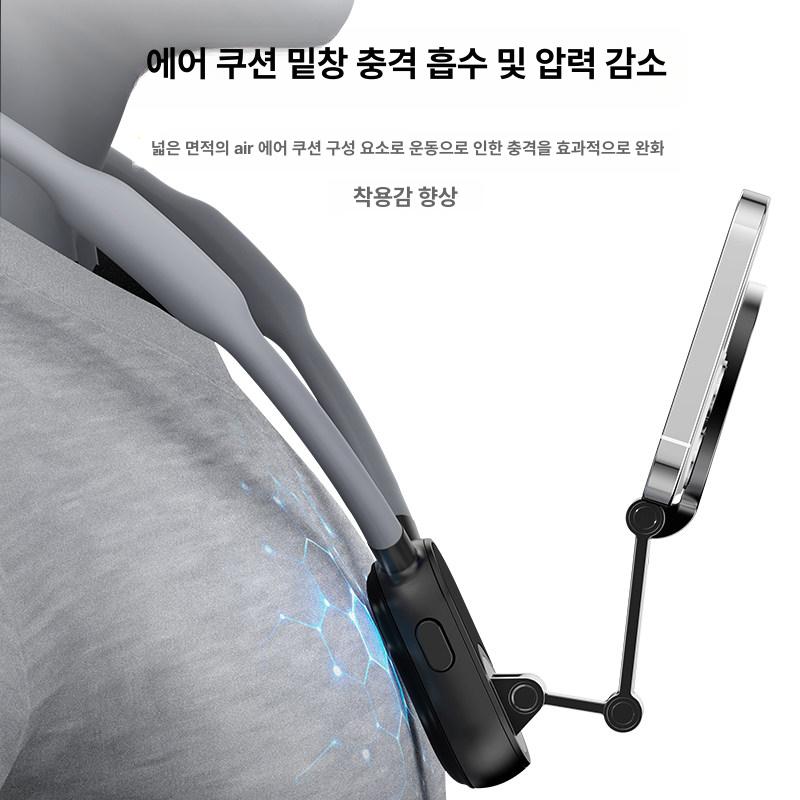 자석 핸드폰 넥마운트 스마트폰 유연한 브이로그 촬영용 브래킷 홀더 아이폰 휴대폰 촬영 - 상세 이미지 3
