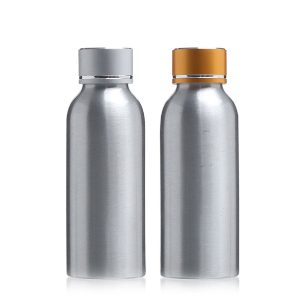 페스트세븐 플라스틱 알루미늄용기 금속캡 AL-100ml - 상품 이미지
