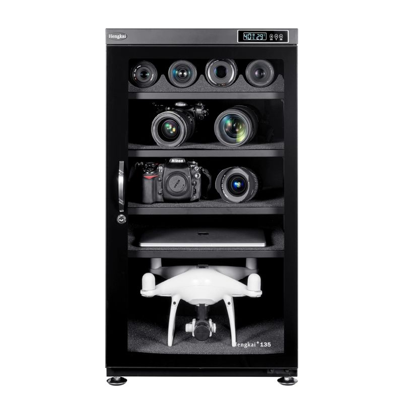 카메라 제습함 90l 수납함 sd-090 렌즈 편리한 보관 카메라보관함 렌지 전자 대용량 - 상세 이미지 4