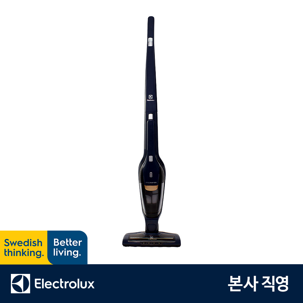 [슈퍼적립]일렉트로룩스 ZB3511DB 에르고라피도 무선 청소기 18V