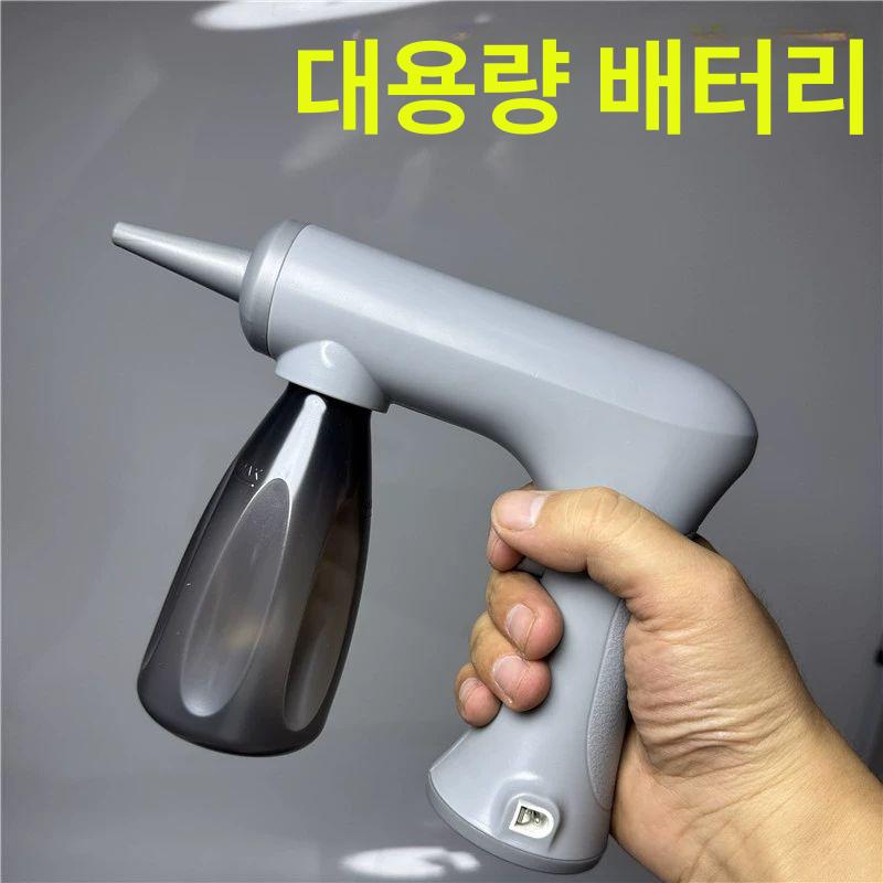 자동 거품중화기 중화거품기 미용실 버블 충전식 신모델 화이트 폼 머신 1병 - 상세 이미지 4